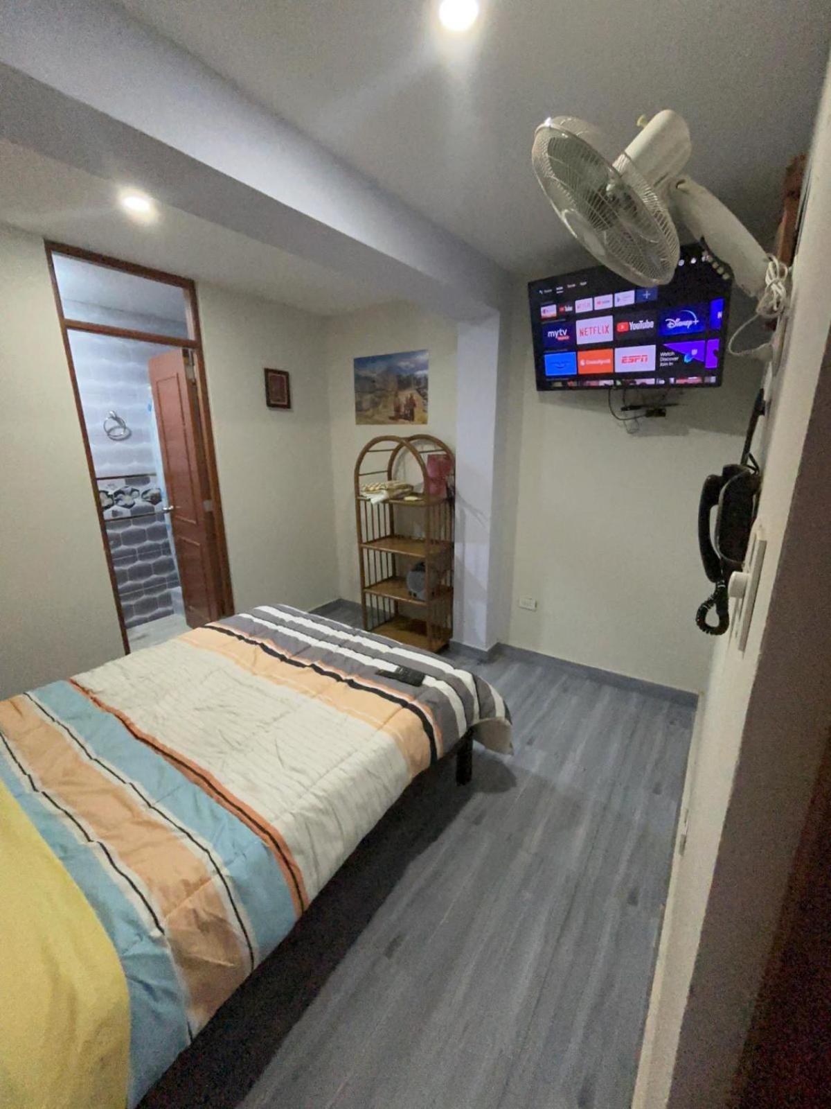Transfer Vip Hostel Lima Zewnętrze zdjęcie