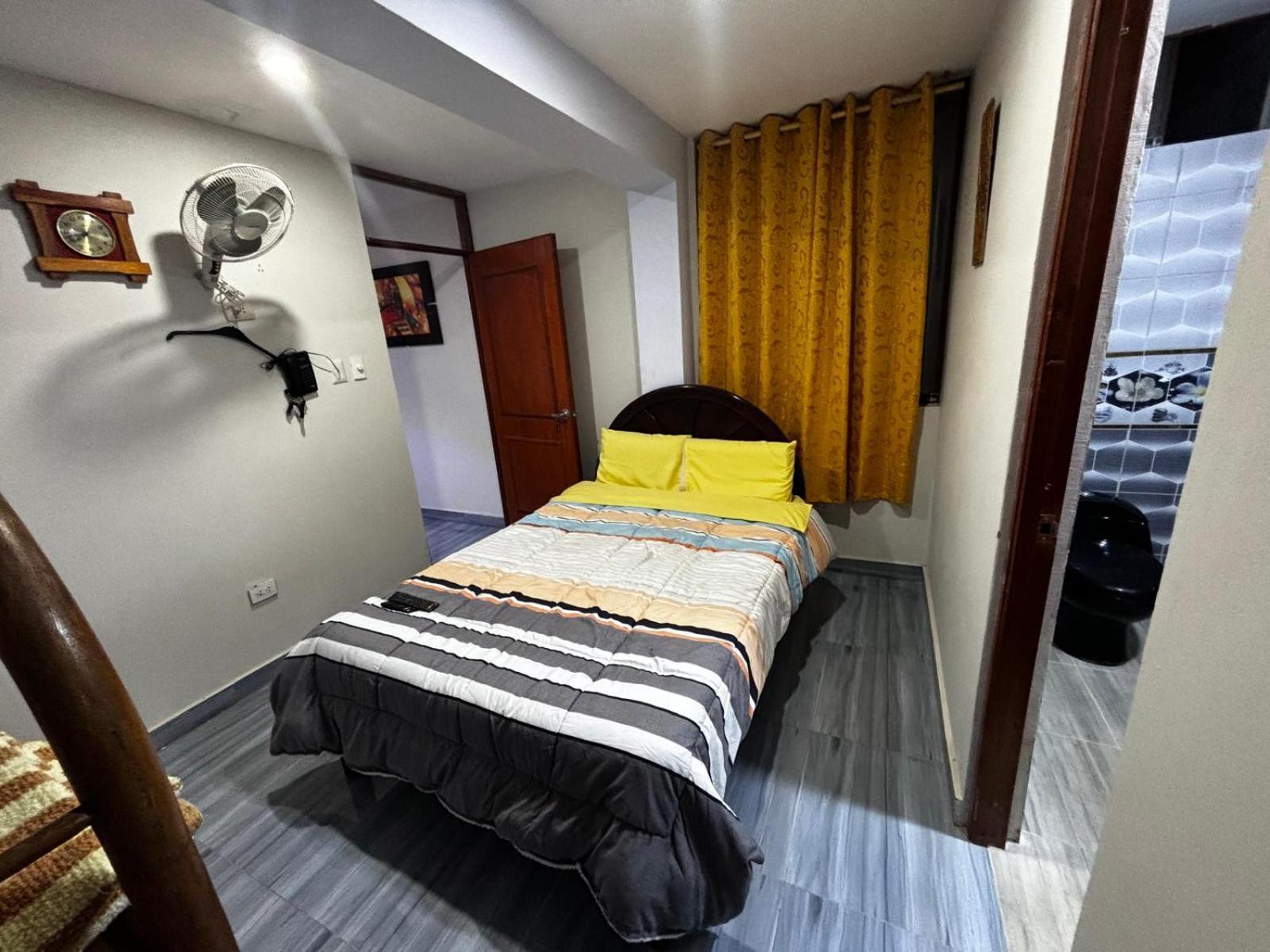 Transfer Vip Hostel Lima Zewnętrze zdjęcie