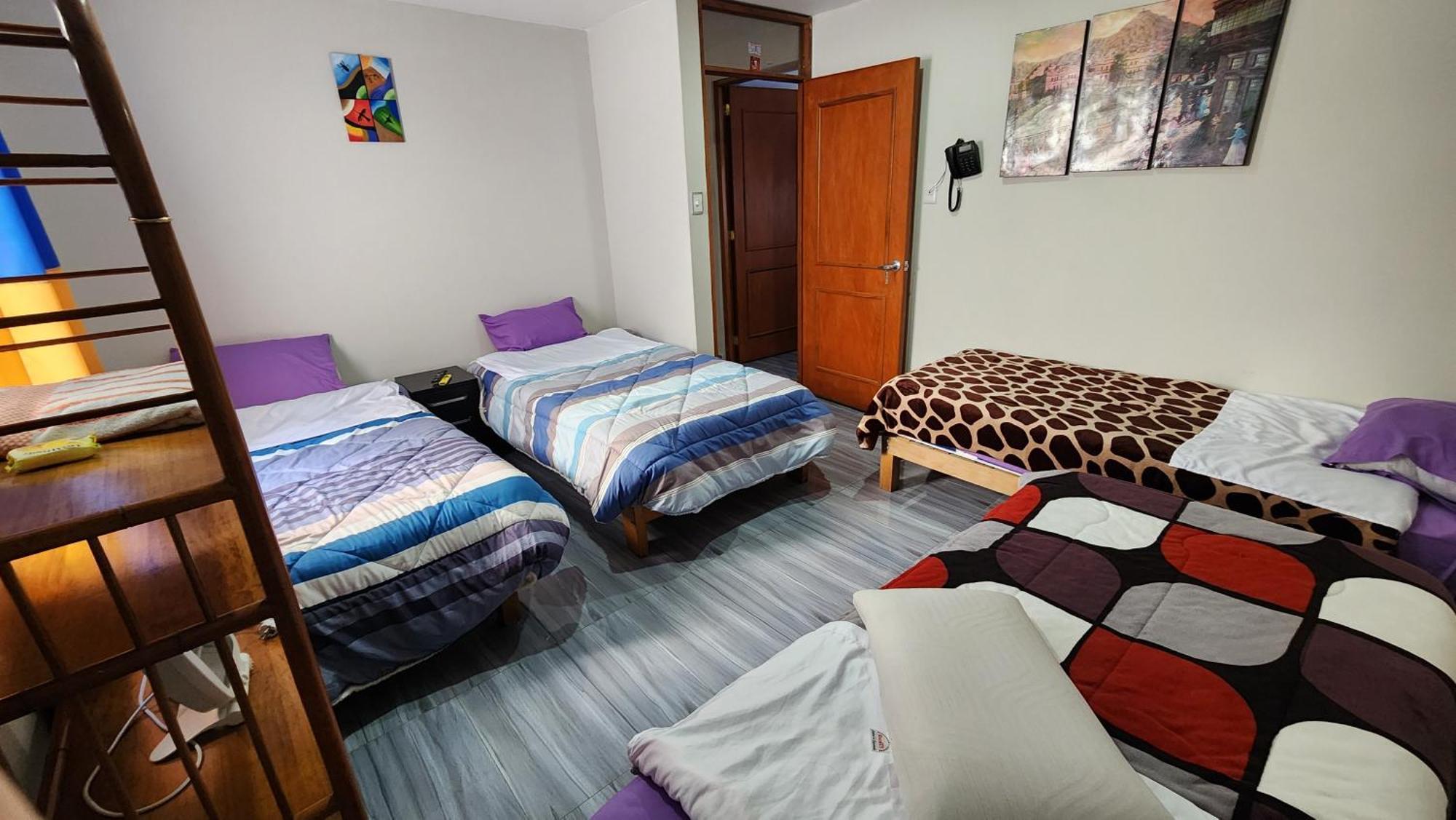 Transfer Vip Hostel Lima Zewnętrze zdjęcie
