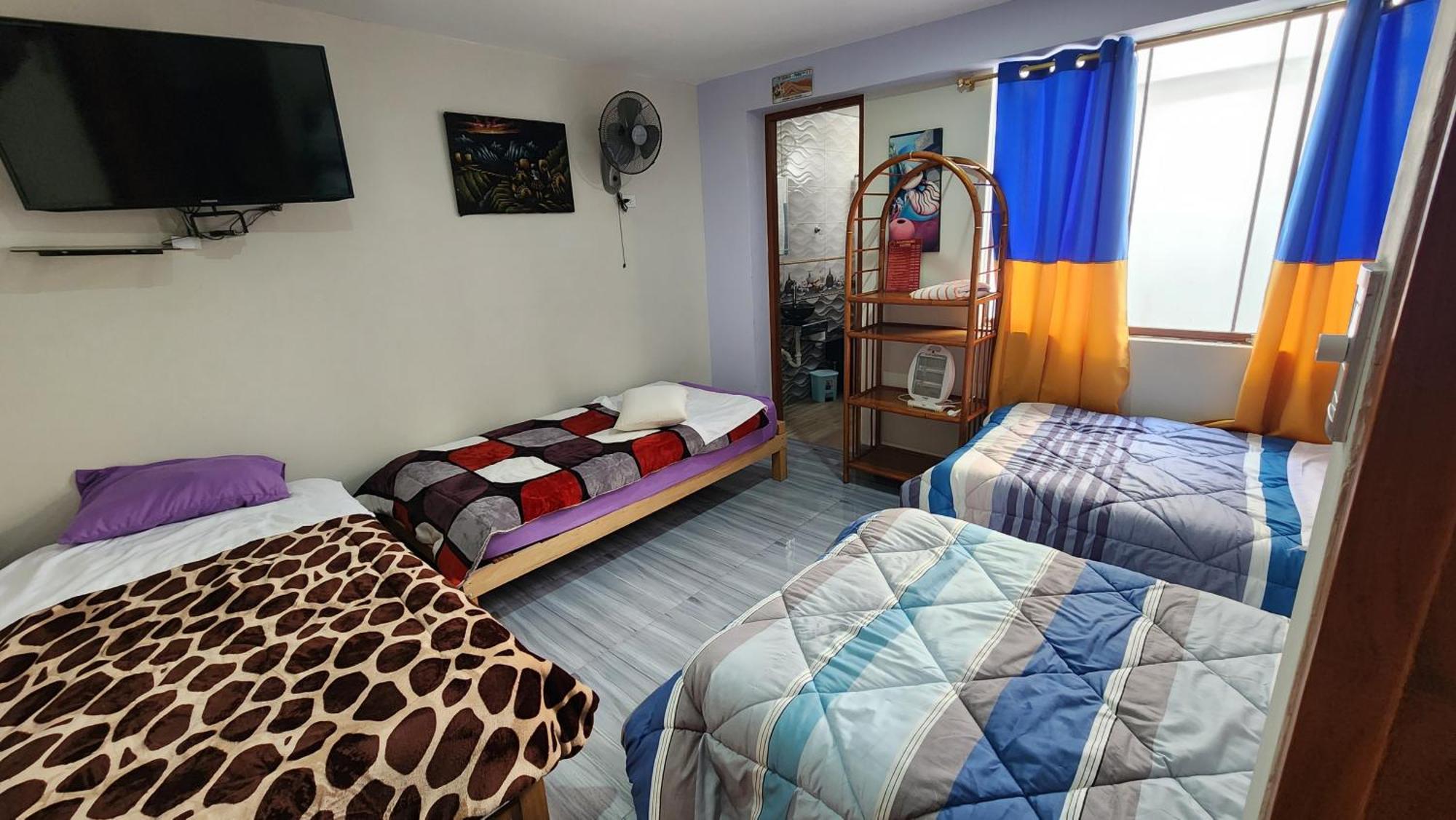 Transfer Vip Hostel Lima Zewnętrze zdjęcie