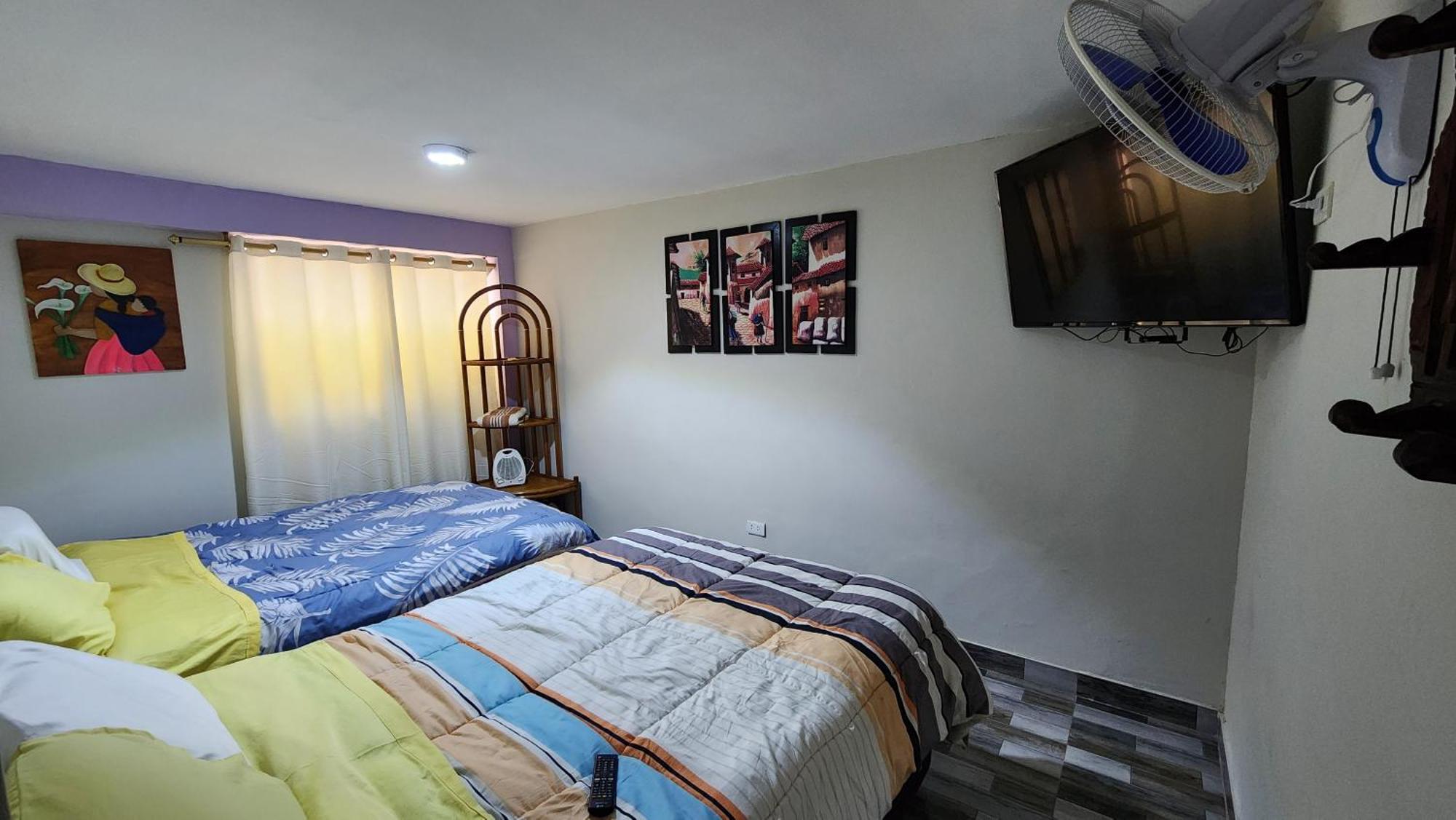 Transfer Vip Hostel Lima Zewnętrze zdjęcie