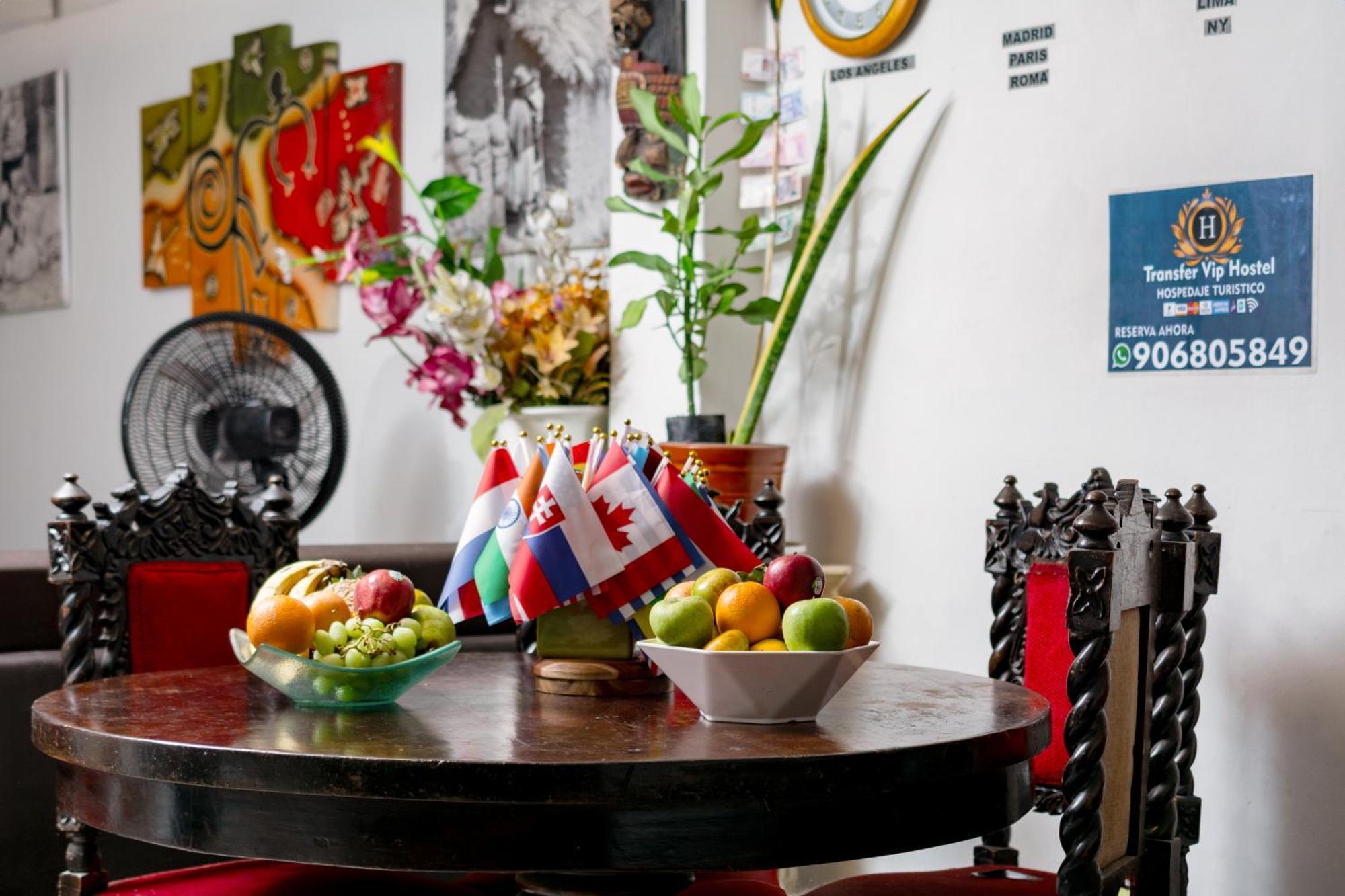 Transfer Vip Hostel Lima Zewnętrze zdjęcie