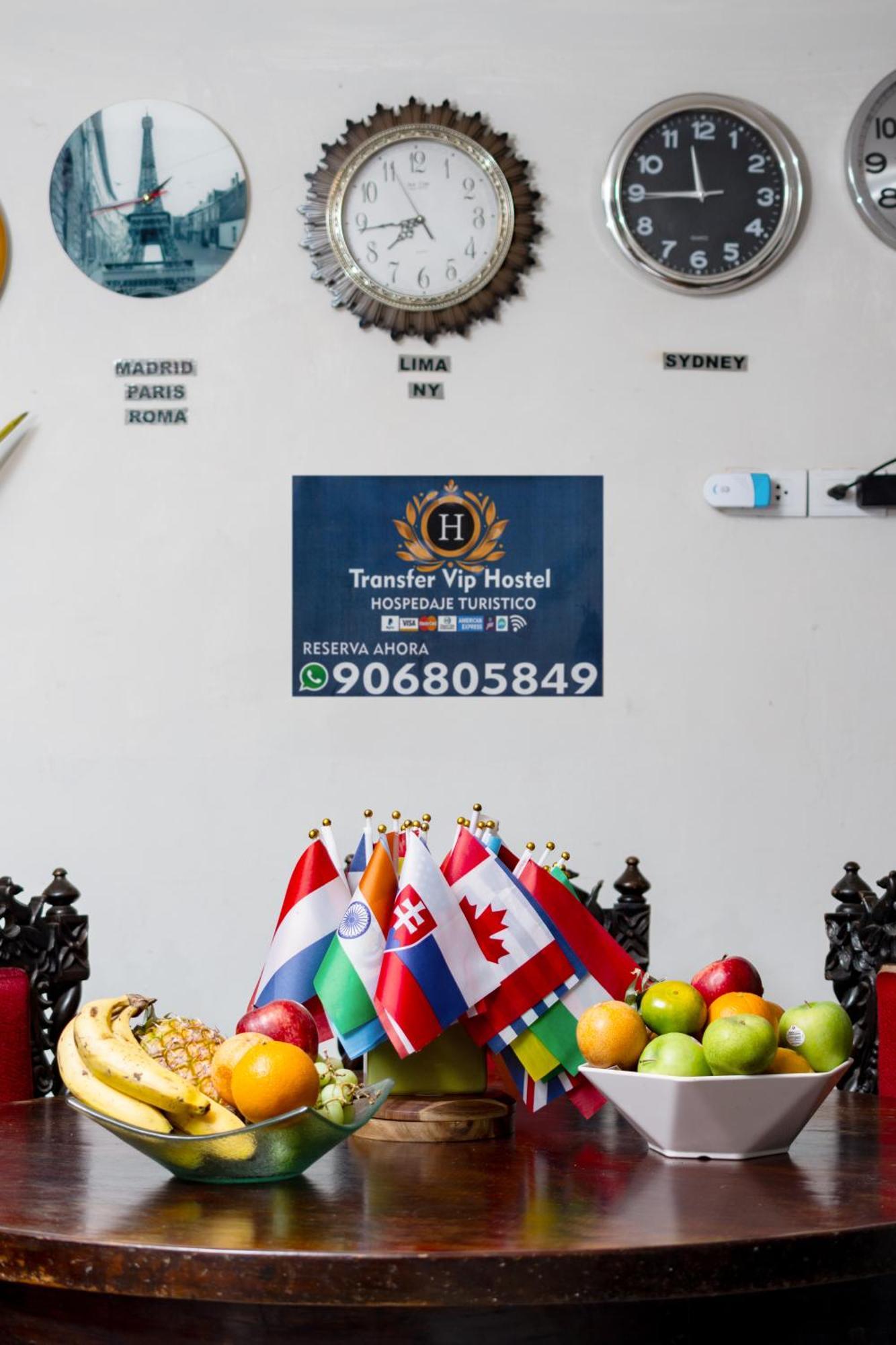 Transfer Vip Hostel Lima Zewnętrze zdjęcie
