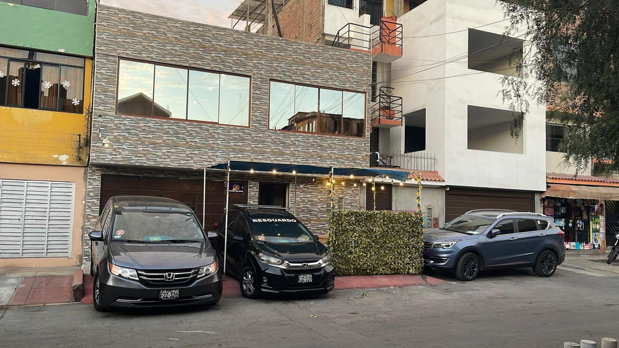 Transfer Vip Hostel Lima Zewnętrze zdjęcie