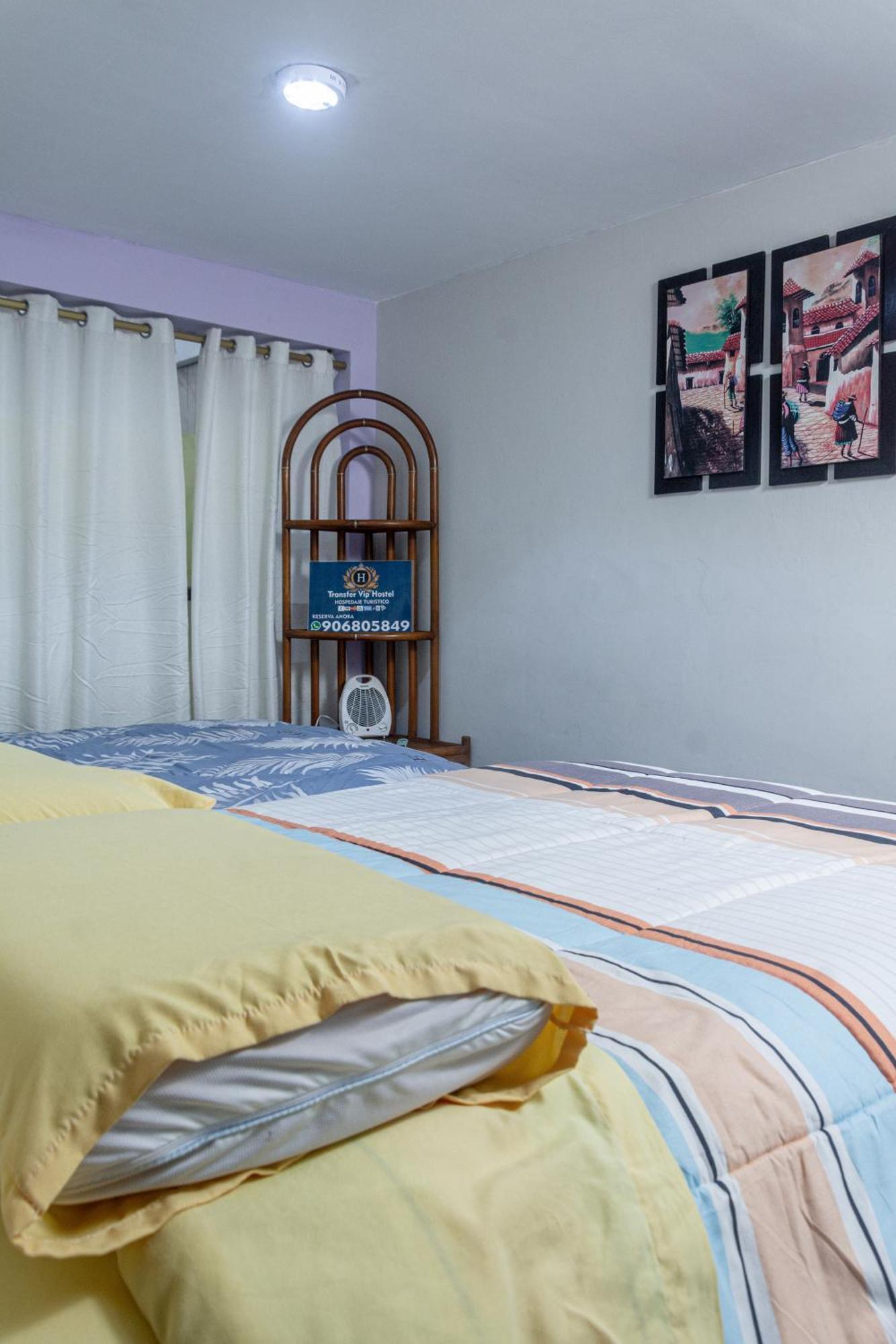 Transfer Vip Hostel Lima Zewnętrze zdjęcie