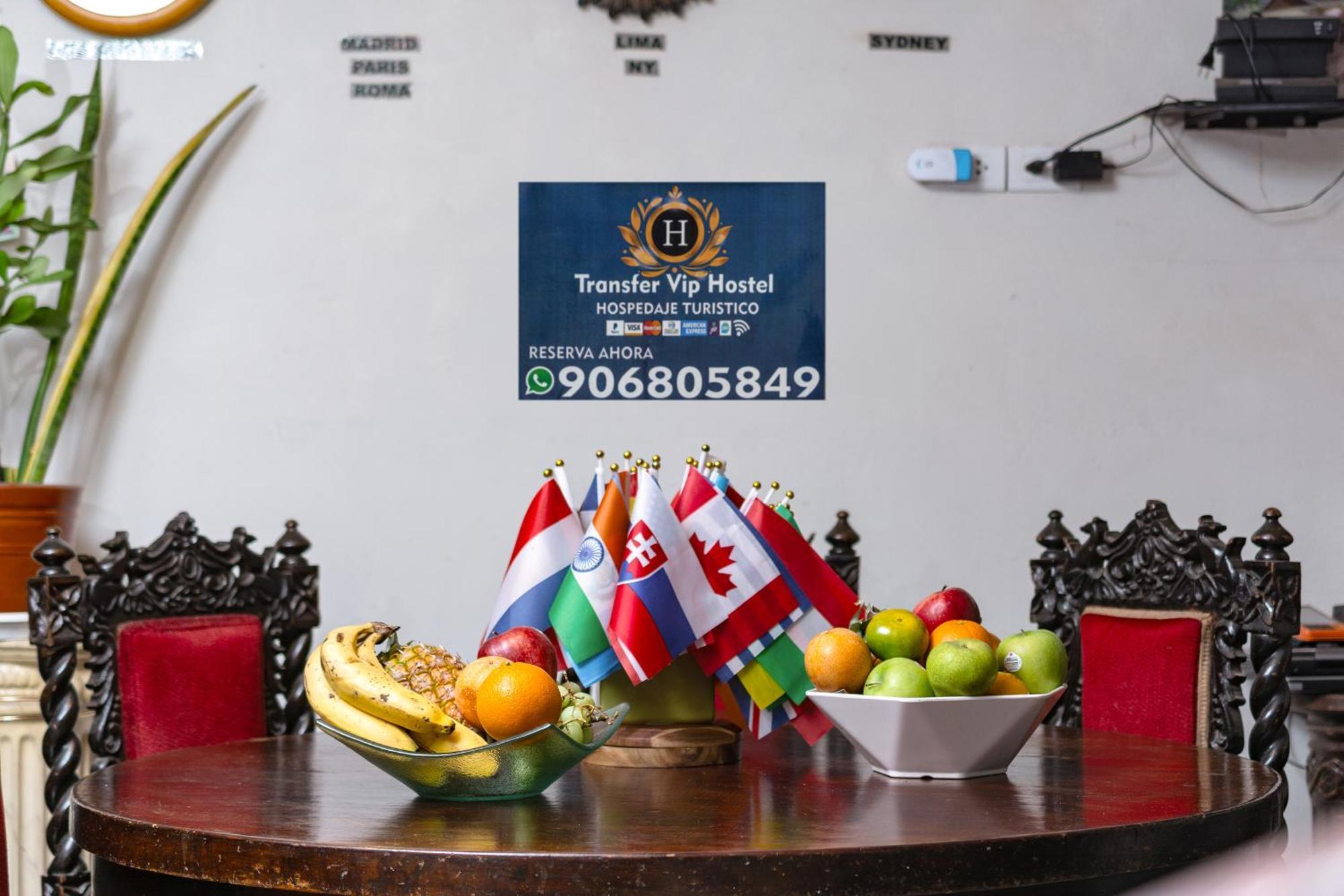 Transfer Vip Hostel Lima Zewnętrze zdjęcie