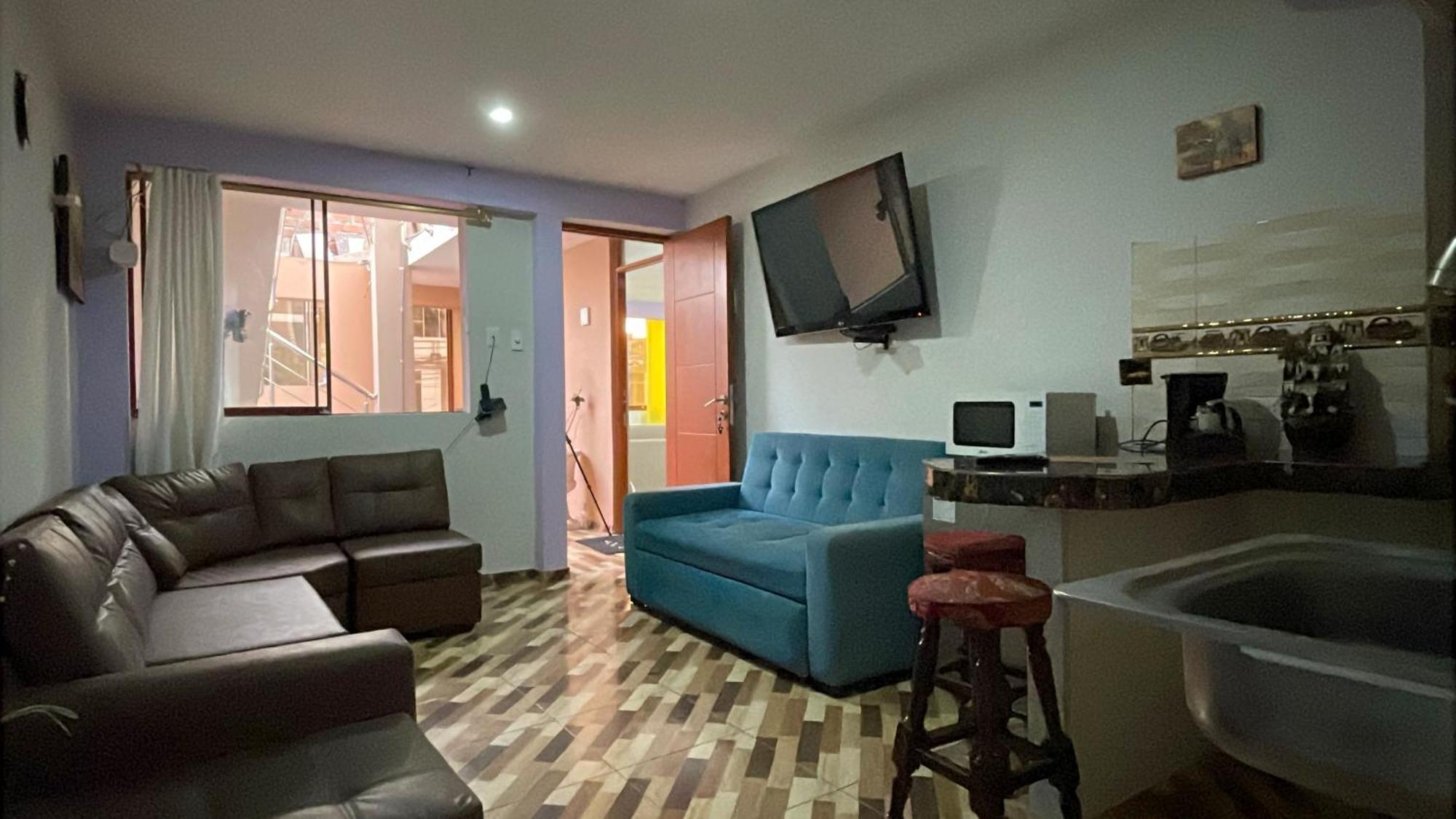Transfer Vip Hostel Lima Zewnętrze zdjęcie